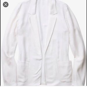 Talulah White Blazer
